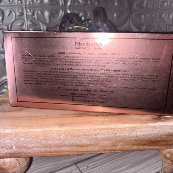 Dose of Colors Friendcation Desi x Kati Eyeshadow Palette - Picture 3 of 7